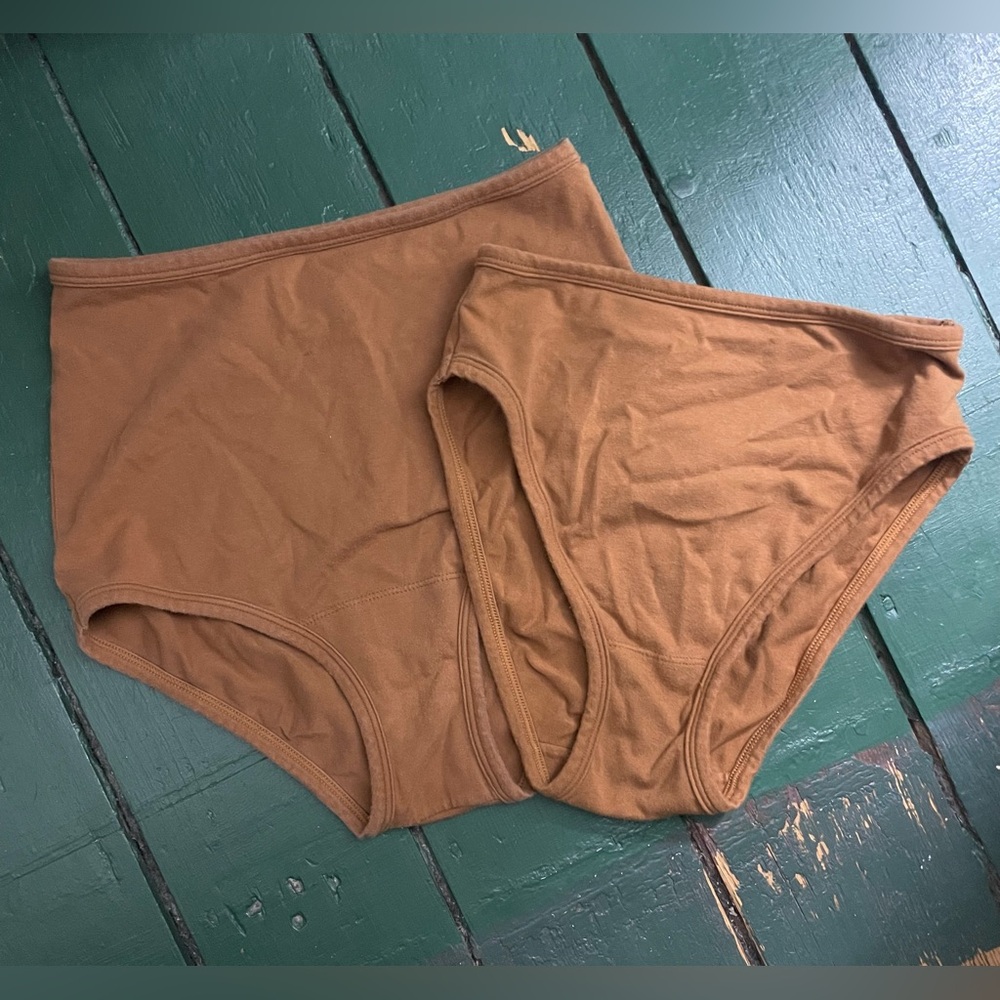 Set of 2 ARQ Organic Cotton Underwear-High Rise and French Cut